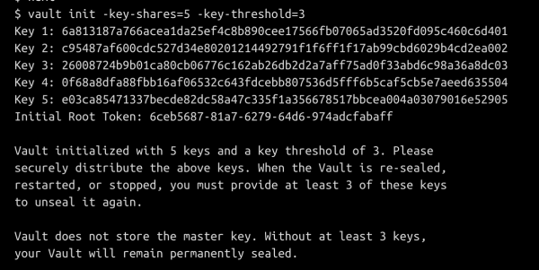 init-vault