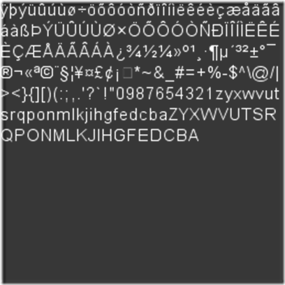 android游戏开发框架libgdx的使用（三）–中文显示与汉字绘制