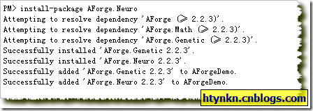 人工神经网络简介和单层网络实现AND运算–AForge.NET框架的使用(五)