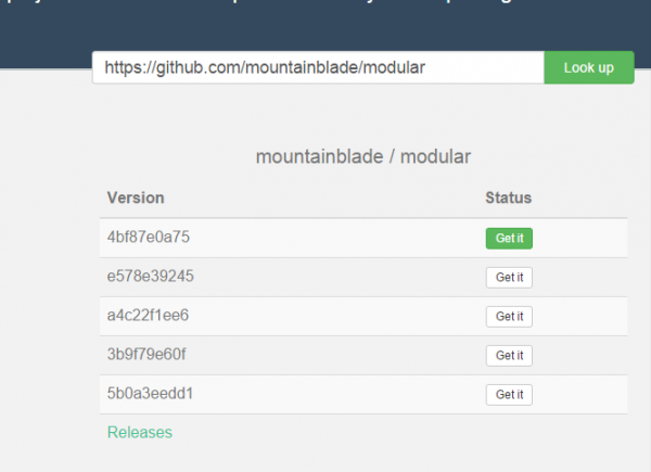 用jitpack直接引入github项目