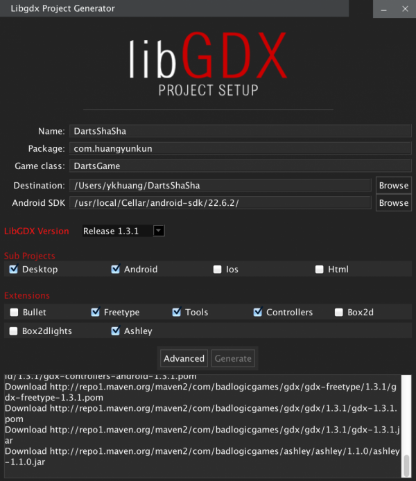 升级Libgdx到最新版本
